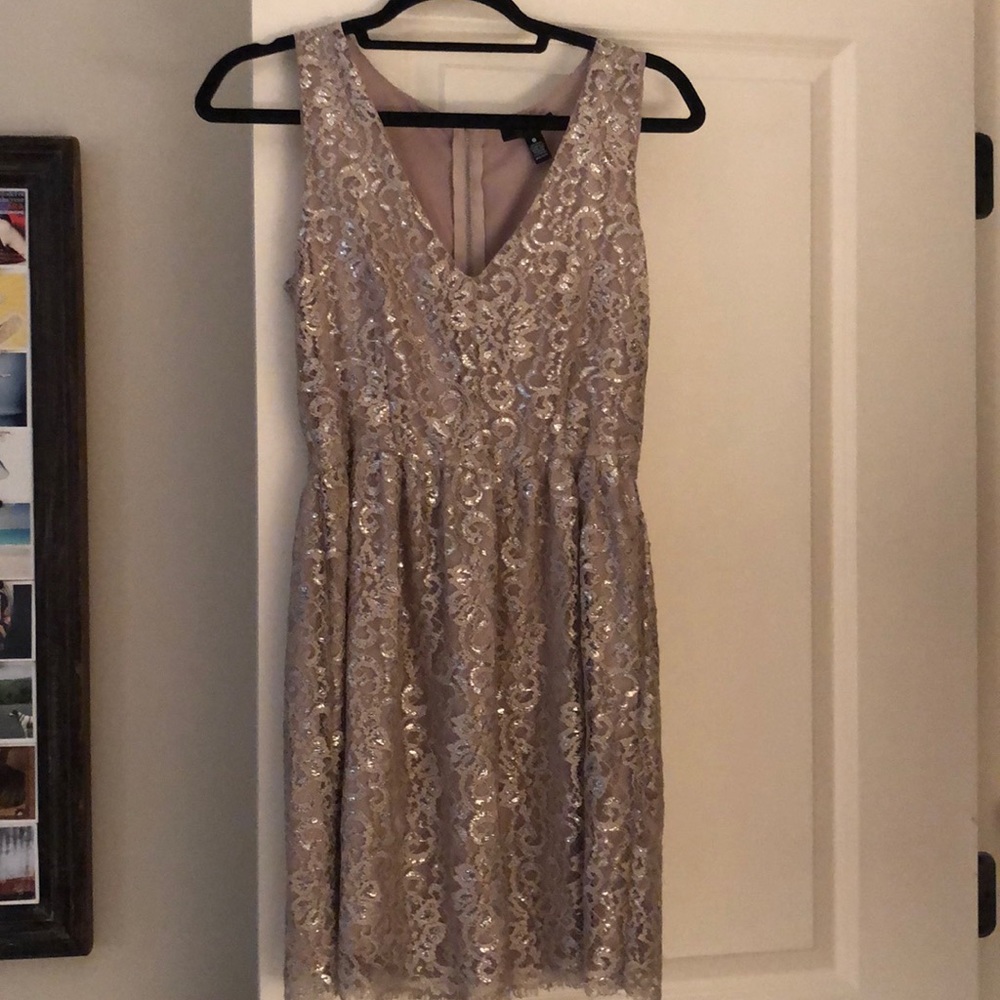 Aqua Holiday dress